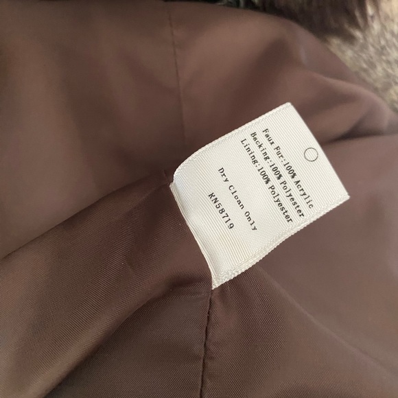 Mural Faux Fur Jacket excellent condition - Picture 3 of 4